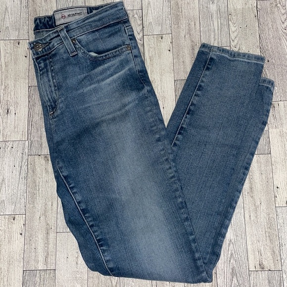 AG Adriano Goldschmied Legging Ankle- Super skinny Ankle-   27R - Picture 8 of 15